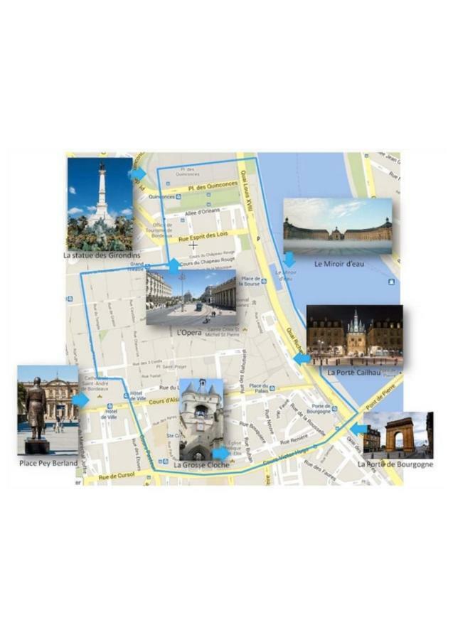 Le Clos Beaufleury Bordeaux Exteriör bild